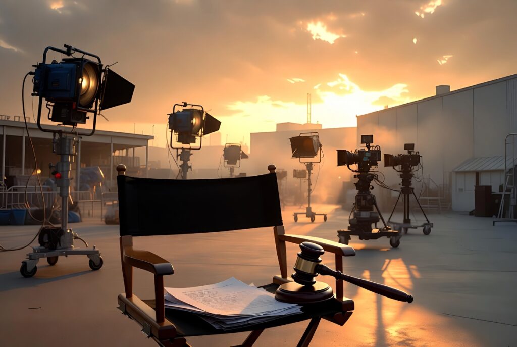 "Hollywood power dynamics and celebrity lawsuits"