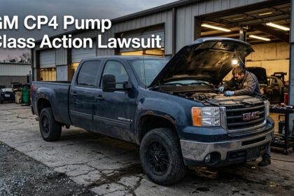 gm cp4 pump class action lawsuit