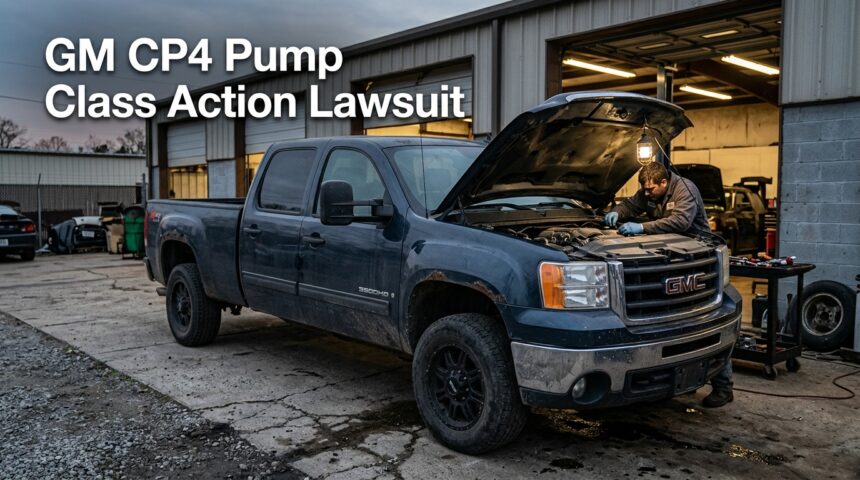 gm cp4 pump class action lawsuit
