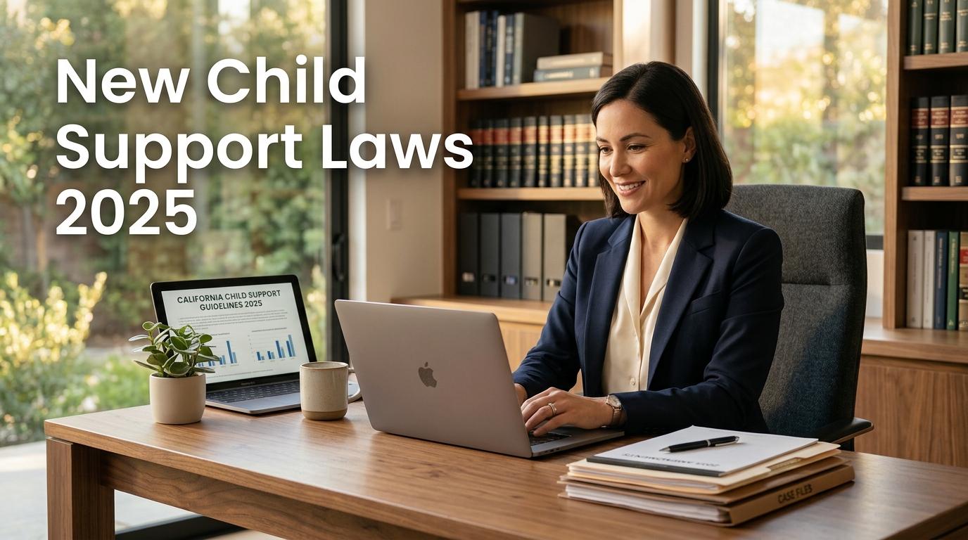 new child support laws 2025