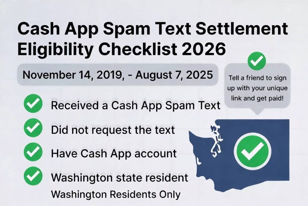 Cash App Spam Text Lawsuit Pays $394.36 in 2026 – Claim Yours Before It’s Gone! cash app spam text lawsuit settlement