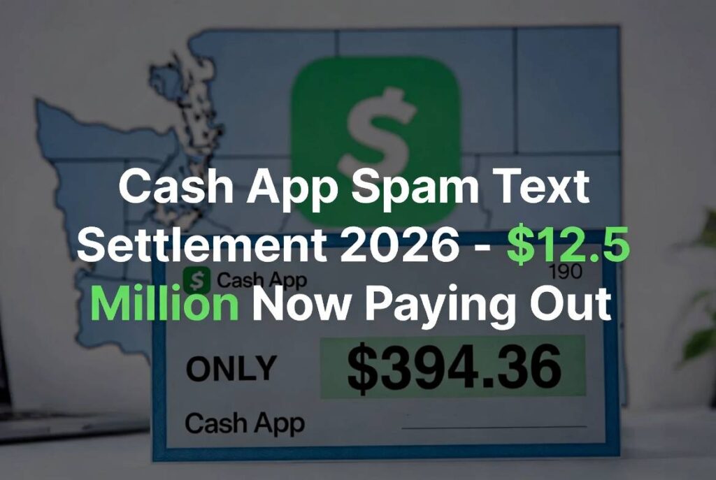 Cash App Spam Text Lawsuit Pays $394.36 in 2026 – Claim Yours Before It’s Gone! cash app spam text lawsuit settlement