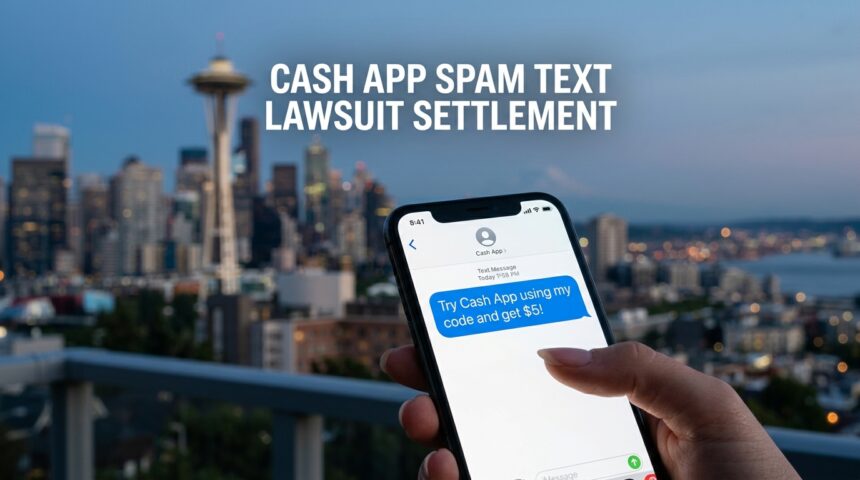 cash app spam text lawsuit settlement