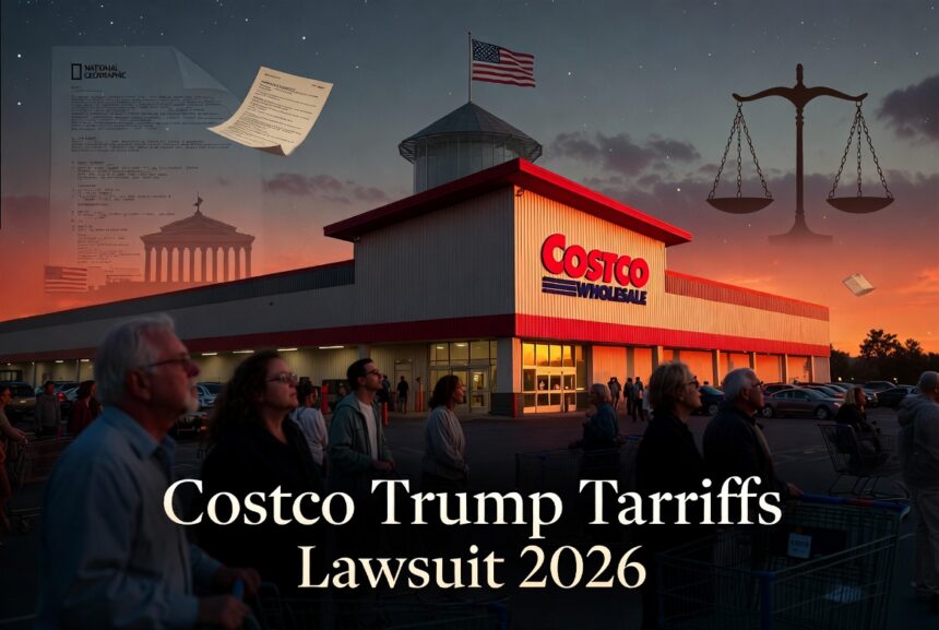 costco trump tariffs lawsuit​
