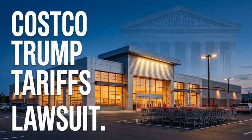 costco trump tariffs lawsuit​