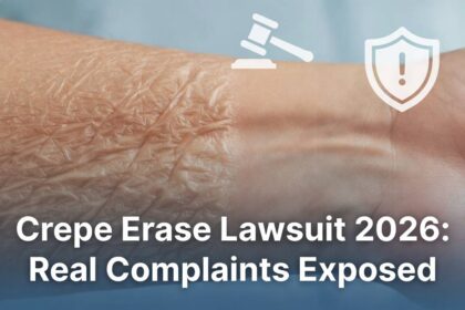 crepe erase lawsuit