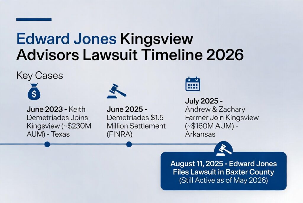 Edward Jones Kingsview Advisors Lawsuit: $1.5M Settlement Exposed (2026) edward jones kingsview advisors lawsuit