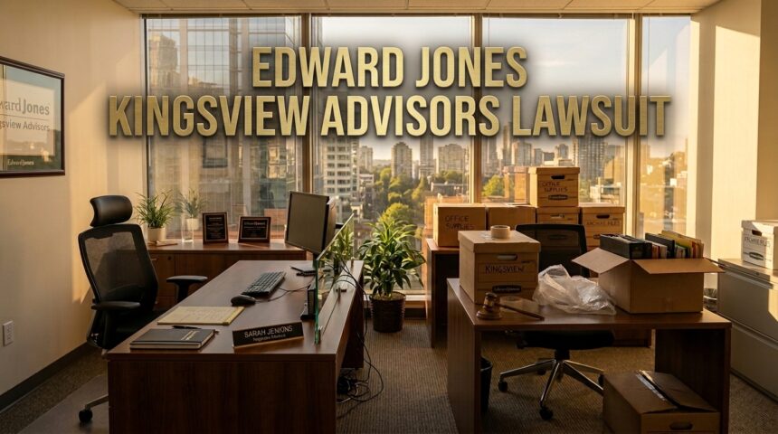 edward jones kingsview advisors lawsuit​