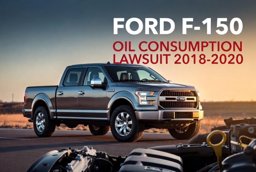 ford f 150 oil consumption lawsuit