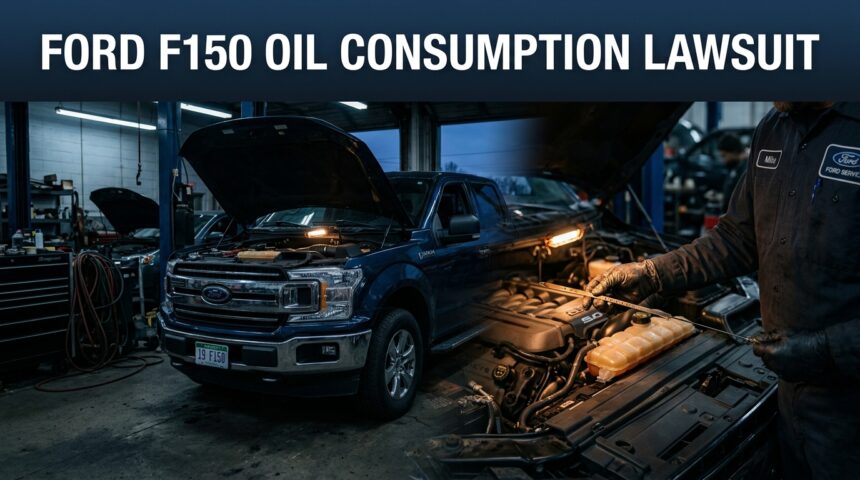 ford f150 oil consumption lawsuit