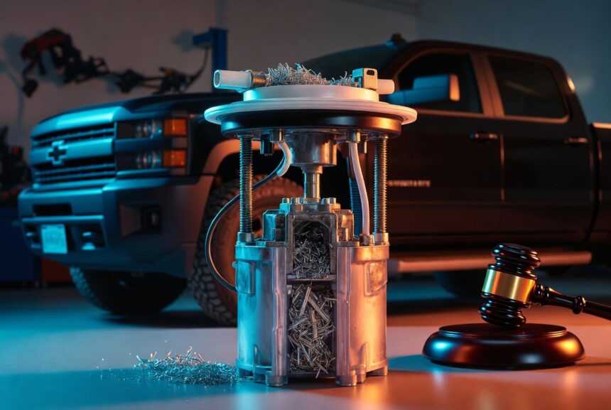gm cp4 pump class action lawsuit