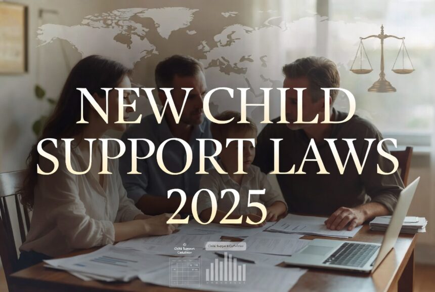new child support laws 2025
