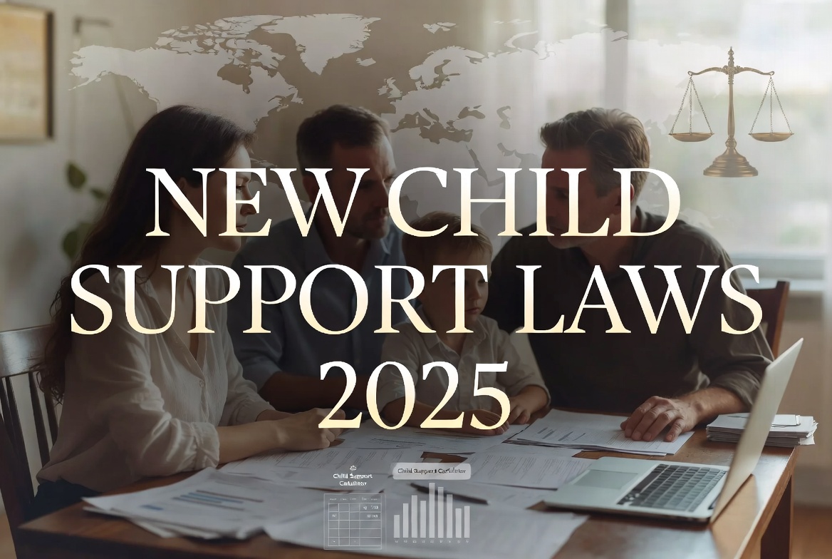 new child support laws 2025