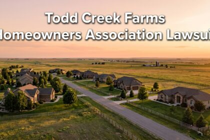 todd creek farms homeowners association lawsuit