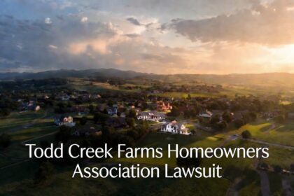 todd creek farms homeowners association lawsuit