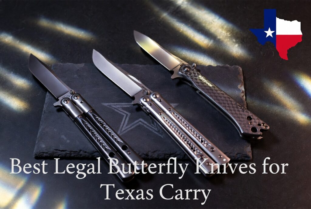 are butterfly knives legal in texas