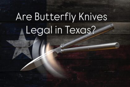 are butterfly knives legal in texas