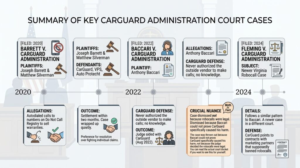 carguard lawsuit