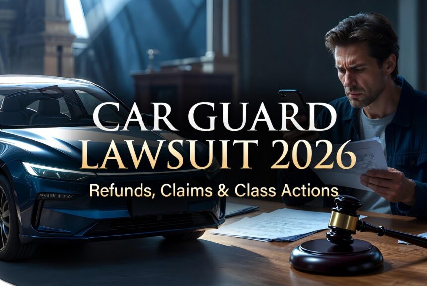 carguard lawsuit