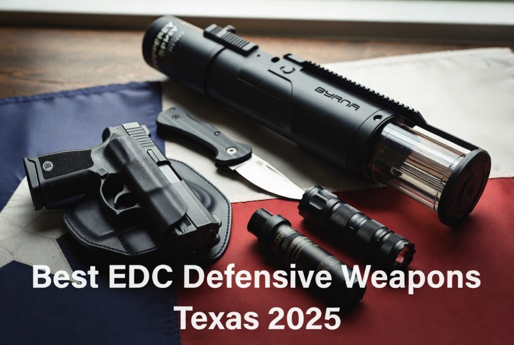 Defensive Weapons Thats Legal to Carry in Texas in 2025: Full Guide defensive weapons thats legal to carry in texas in 2025