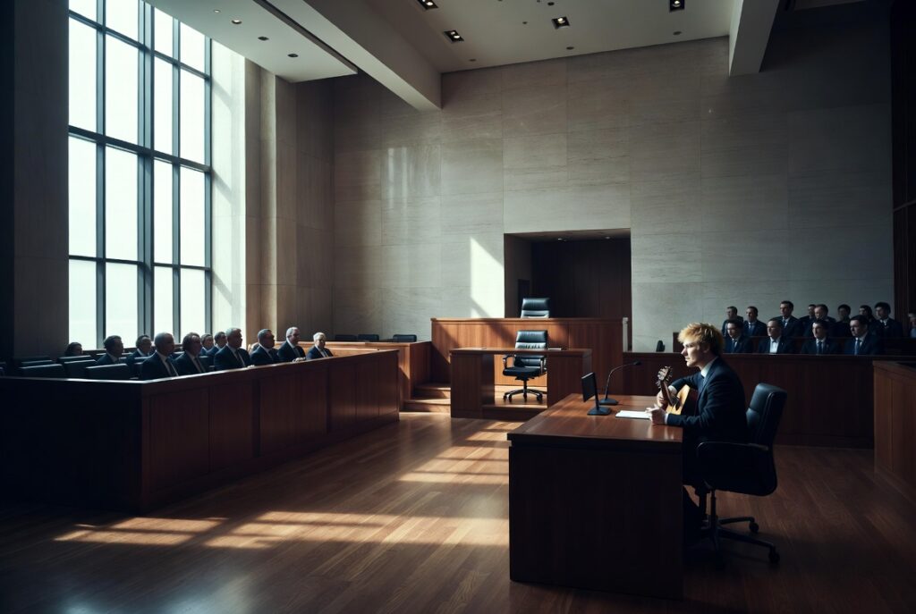 ed sheeran lawsuit​