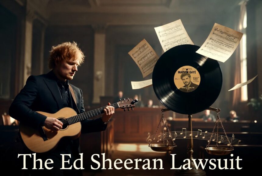 ed sheeran lawsuit​