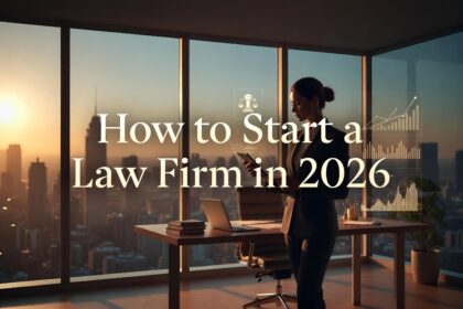 how to start a law firm
