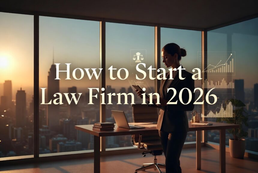 how to start a law firm