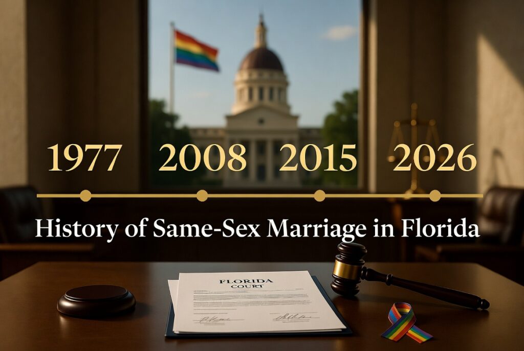 is gay marriage legal in florida