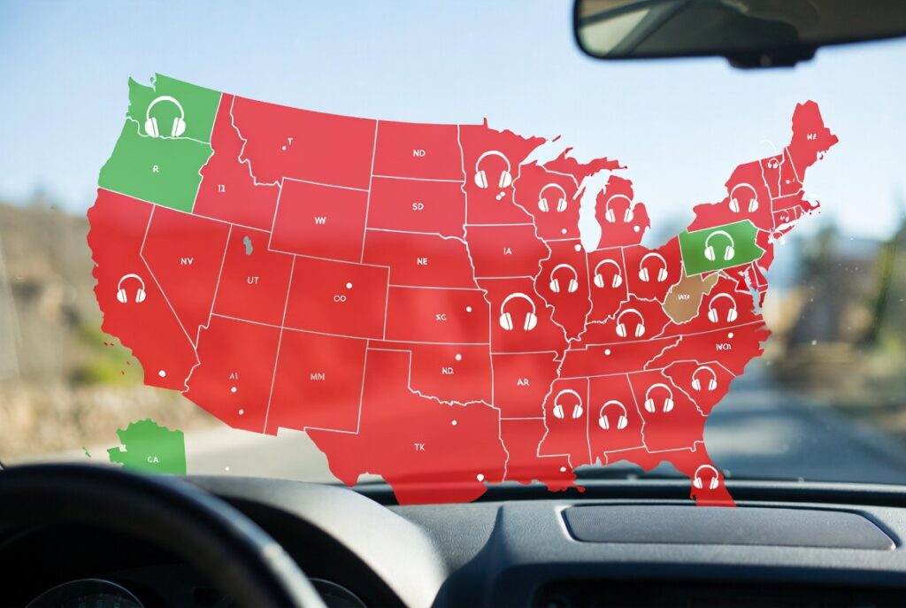 Is It Legal to Drive with Headphones? 2026 Guide & Risks is it legal to drive with headphones