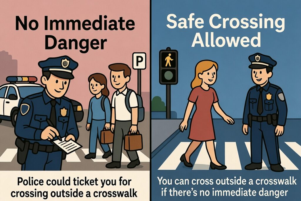 Is Jaywalking Legal in California? 2026 Guide & Rules is jaywalking legal in california