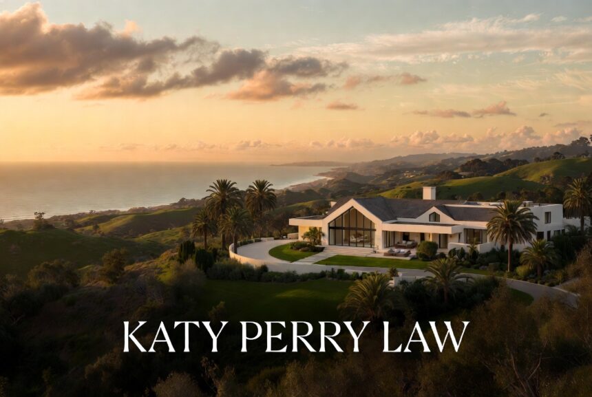 katy perry law