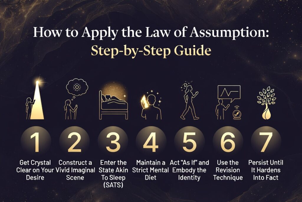 Law of Assumption: The Complete Guide to Manifesting Desires law of assumption