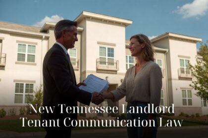 new tennessee landlord tenant communication law
