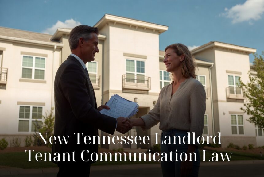new tennessee landlord tenant communication law
