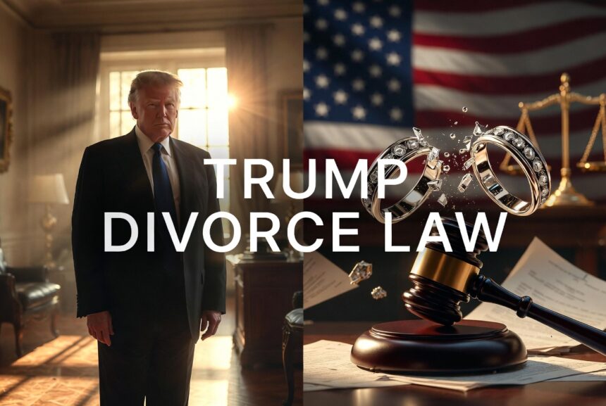 trump divorce law