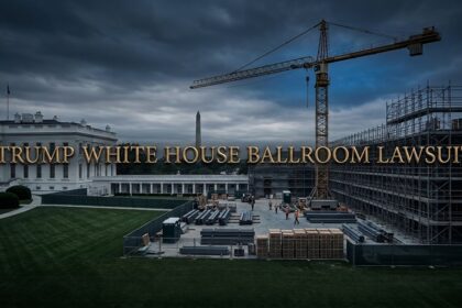 trump white house ballroom lawsuit​