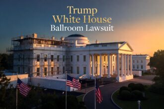 trump white house ballroom lawsuit​