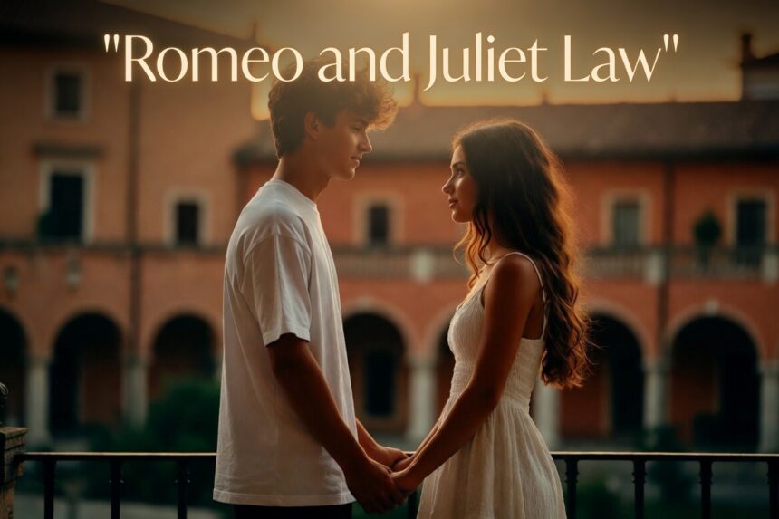 what is romeo and juliet law