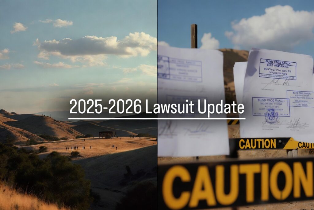 blind frog ranch lawsuit update