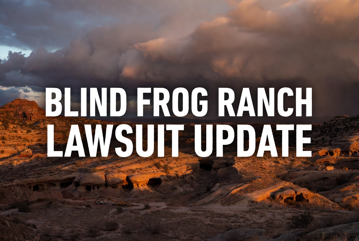 blind frog ranch lawsuit update