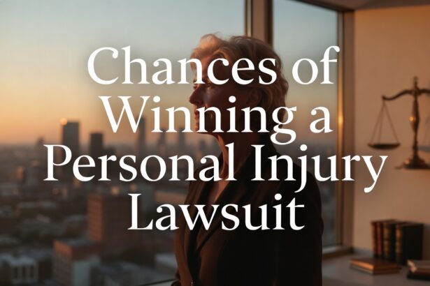 chances of winning a personal injury lawsuit