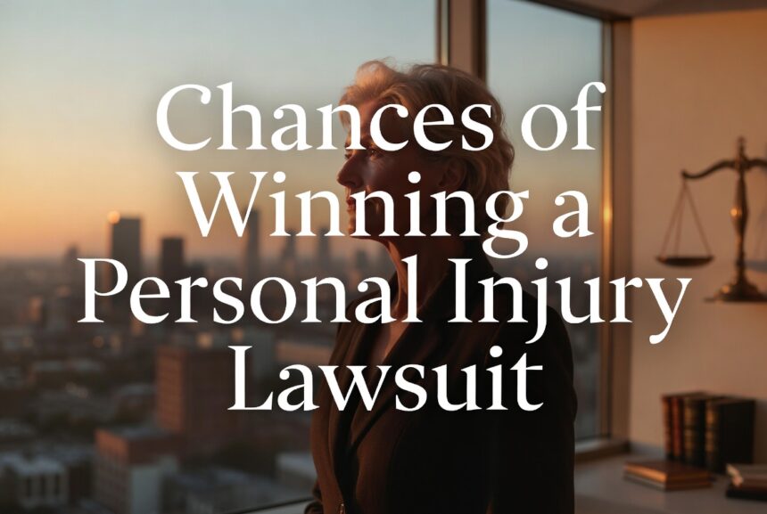 chances of winning a personal injury lawsuit