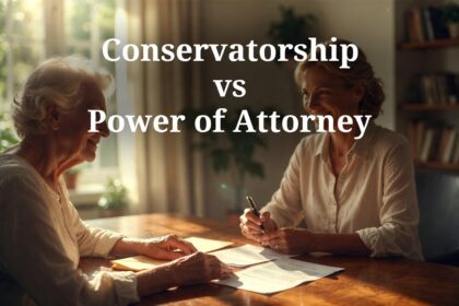 conservatorship vs power of attorney
