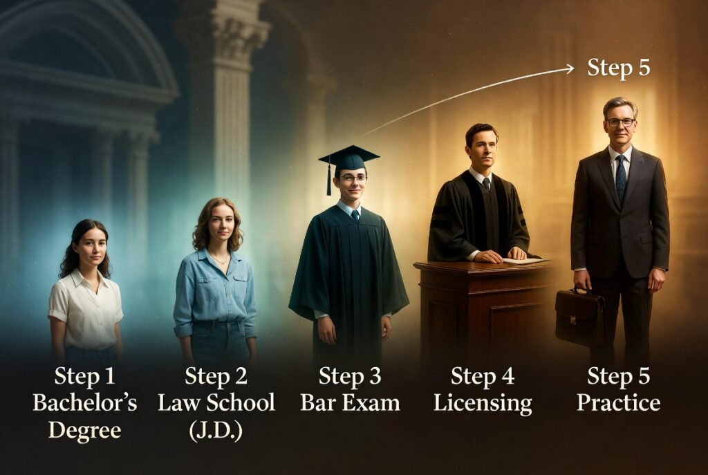 difference between attorney and lawyer​