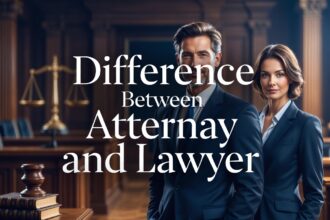 difference between attorney and lawyer​
