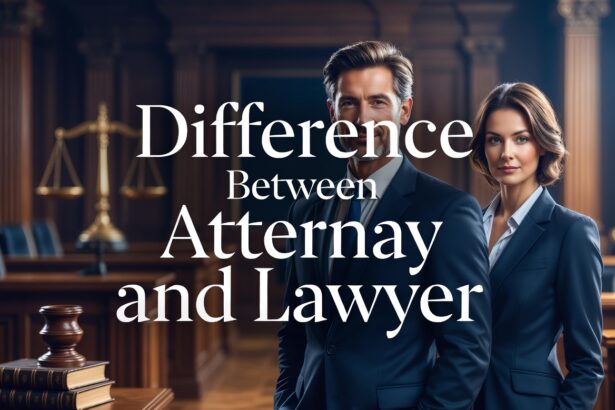 difference between attorney and lawyer​