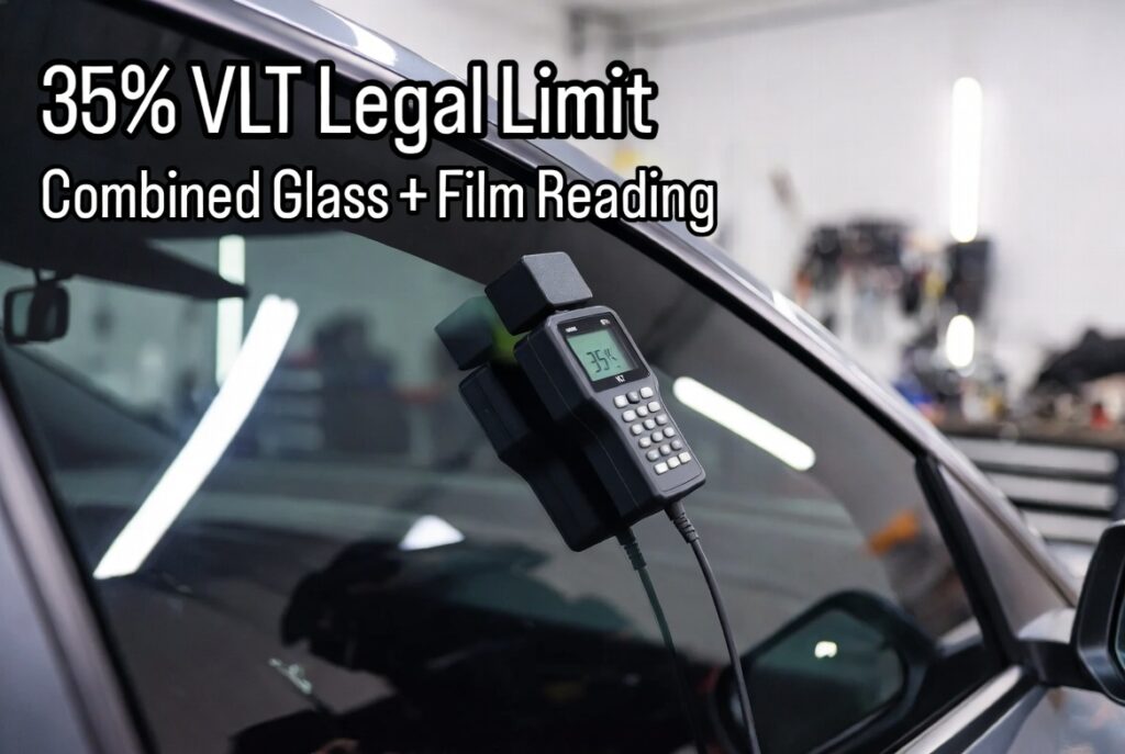north carolina window tint law changes