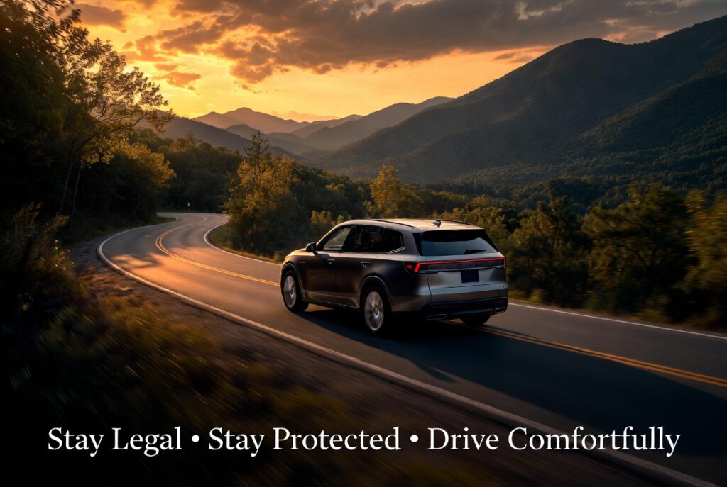 north carolina window tint law changes