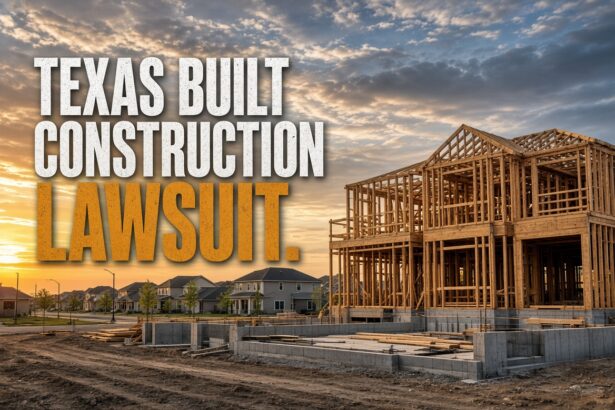 texas built construction lawsuit